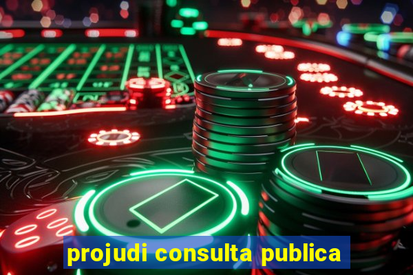 projudi consulta publica